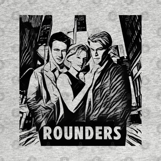 Rounders by RetroScribbles